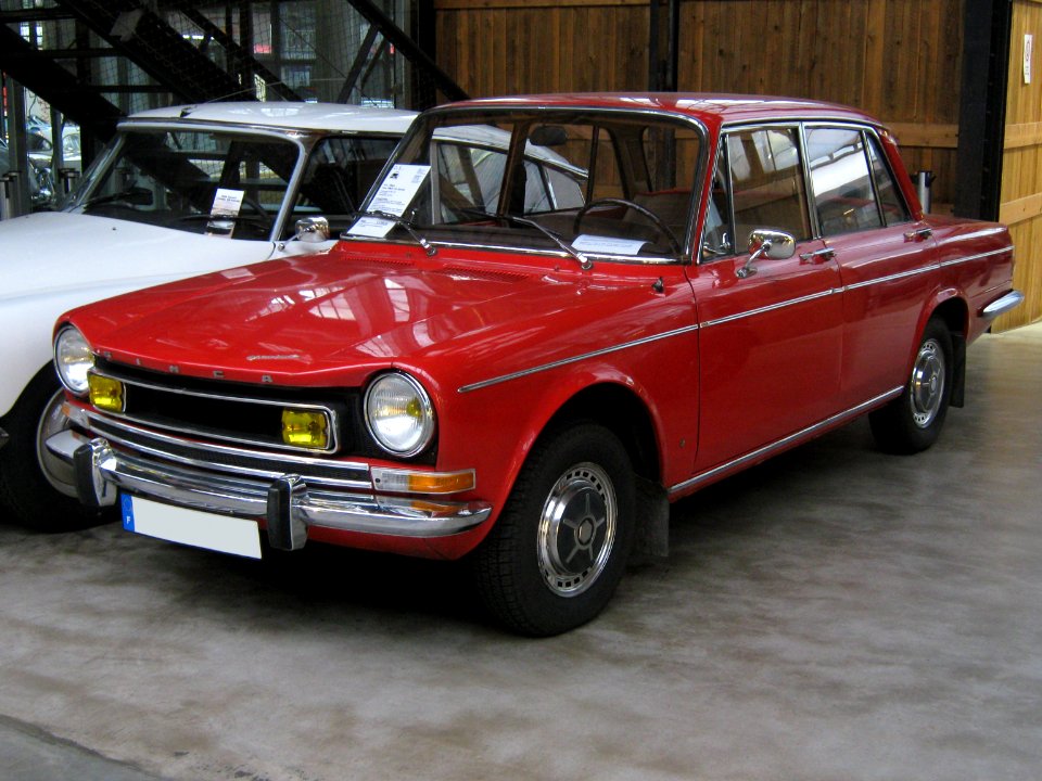 Simca 1301 Special Front (1972–1976)