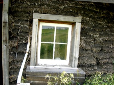 Sod House Window