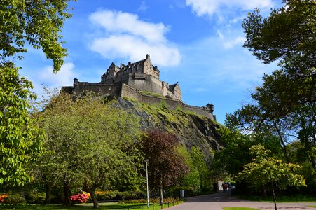 Castle scotland edinburgh photo