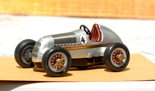 Vintage flea market collection