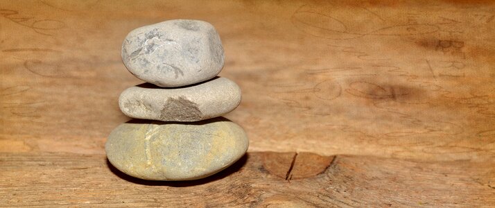 Stone tower tower balance