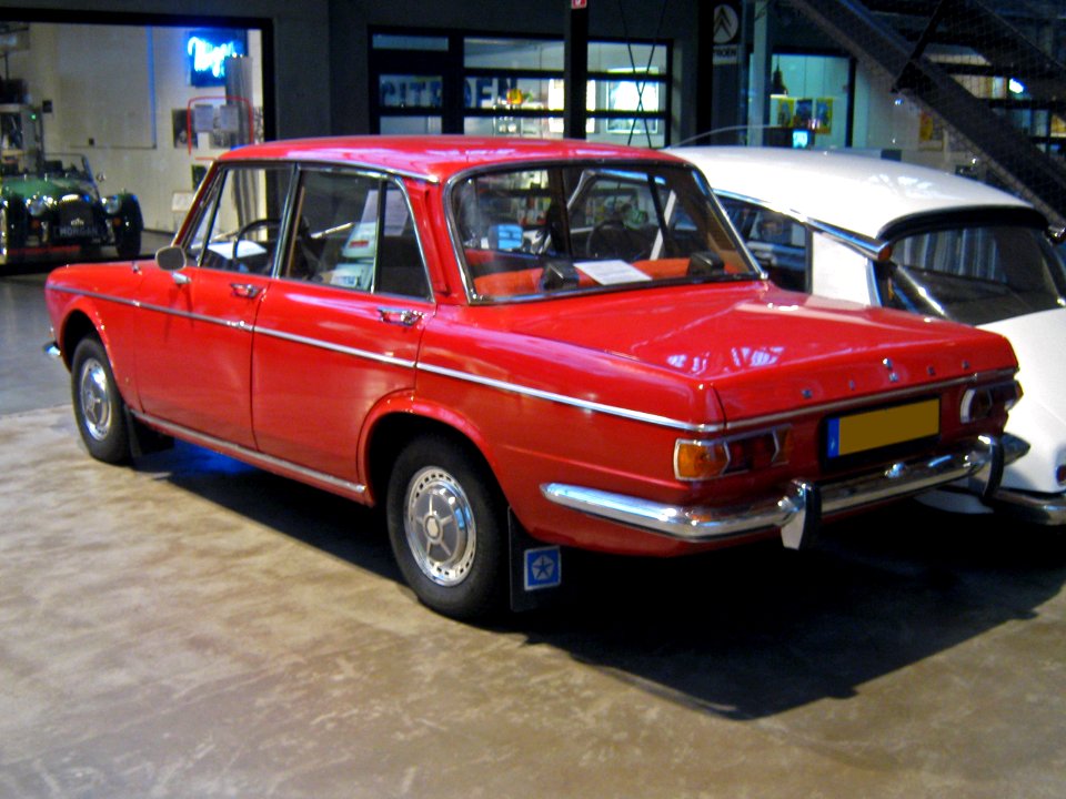 Simca 1301 Special Heck (1972–1976)