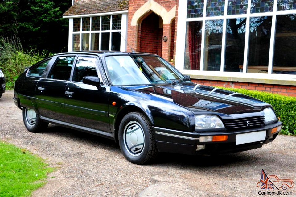 Citroen CX 25 GTi (1988)