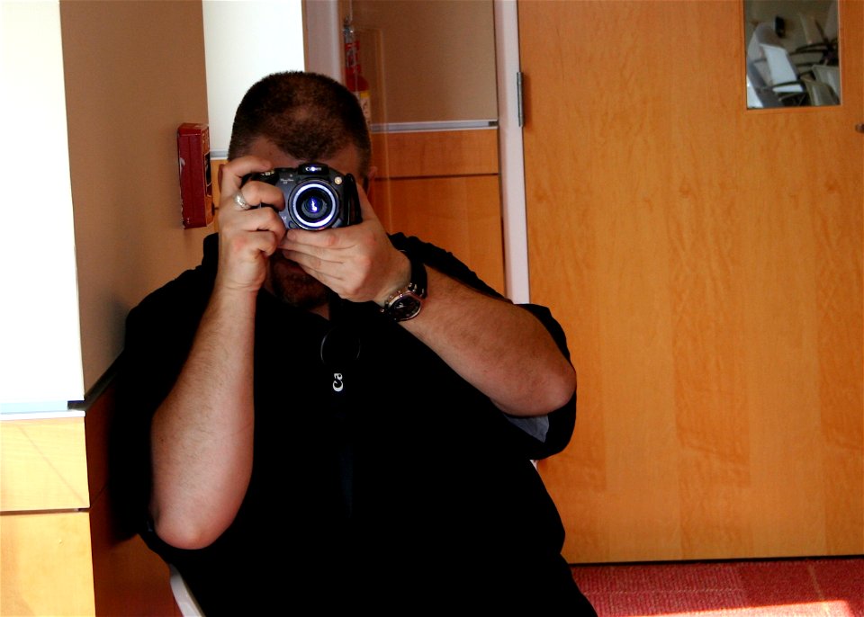 Mark Taking a Photo of a Photographer