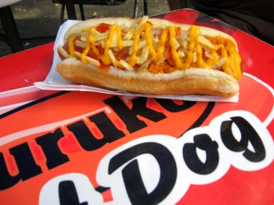 Puruko Hot Dog Stand