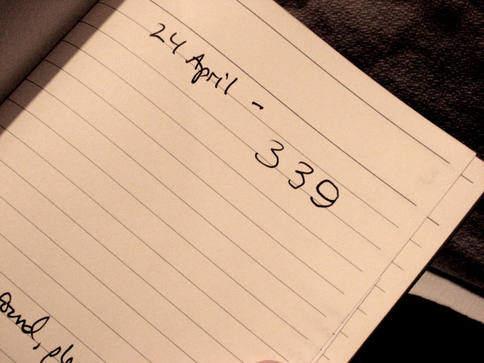 Peter Samis' Notebook- One in a Series