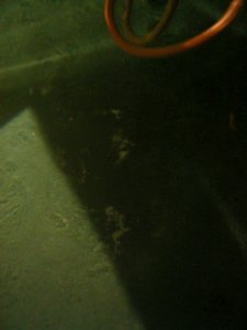 Surface scratches