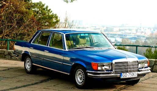 Mercedes 450 SEL