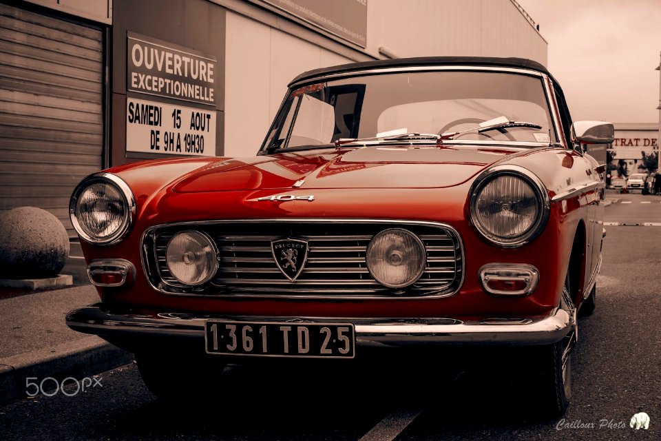 Peugeot 404 Cabrio