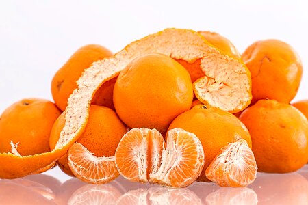 Ripe juicy tropical
