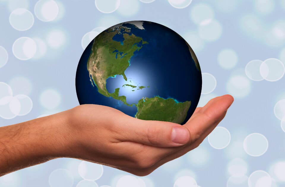 Earth continents usa