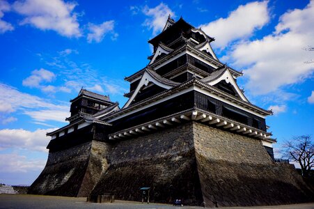 Travel fukuoka kumamoto castle photo