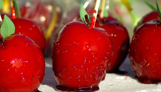 Fruit christmas candied