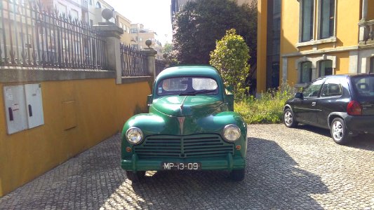 Peugeot 203 Pick up (1956) (2)