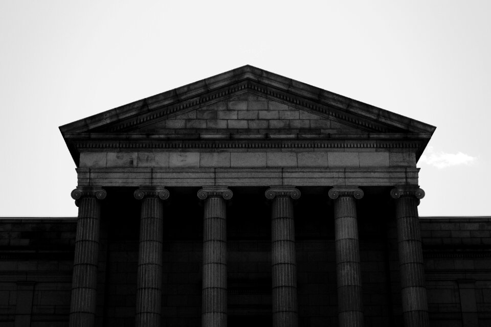 Classic architecture building