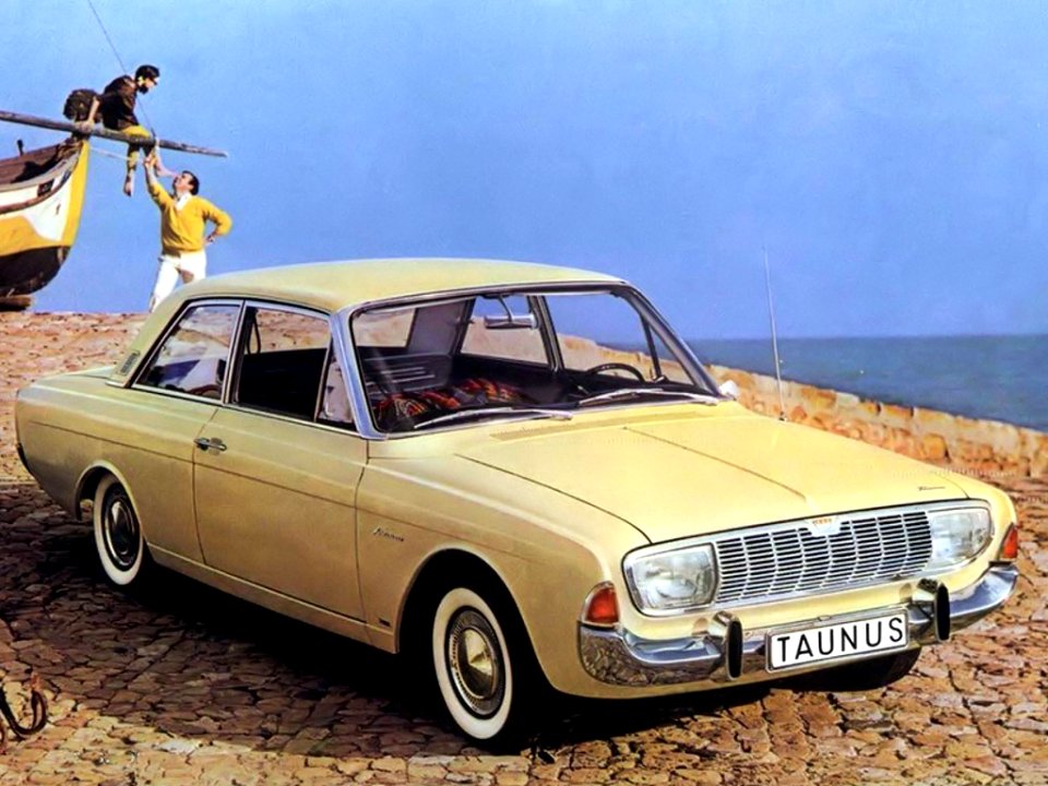 Ford Taunus P7 (1967)