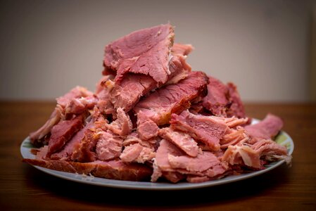 Meal dinner beef