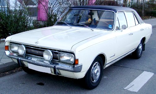 Opel Commodore A