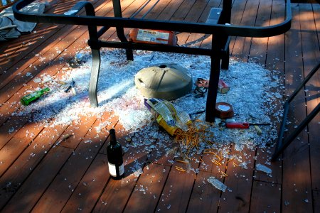 Quite a Party at Larry's