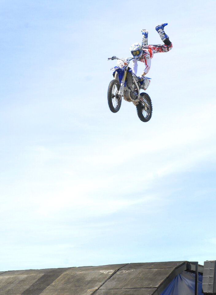 Motocross freestyle fmx