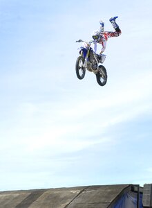 Motocross freestyle fmx photo