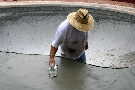 A Good Day to Pour Concrete