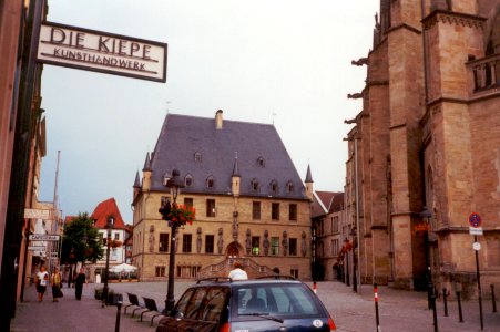 Osnabrück marktplatz photo