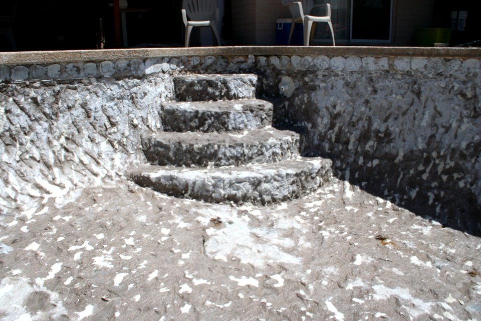 Chipped Steps