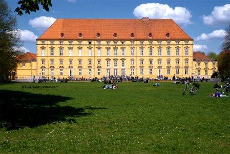 Das Osnabrücker Schloss photo