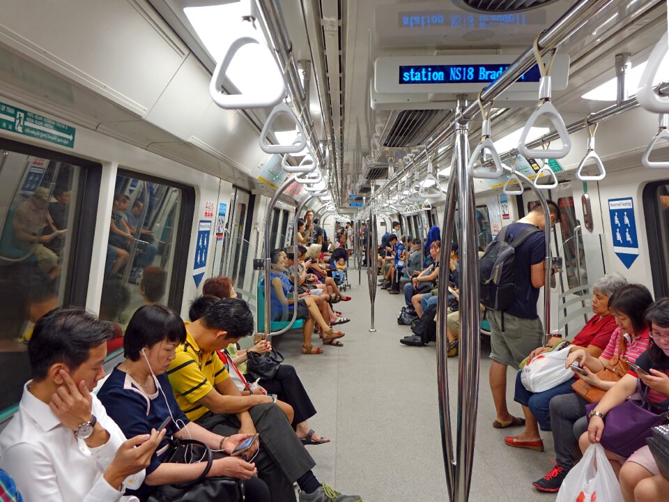 Mrt railway system people