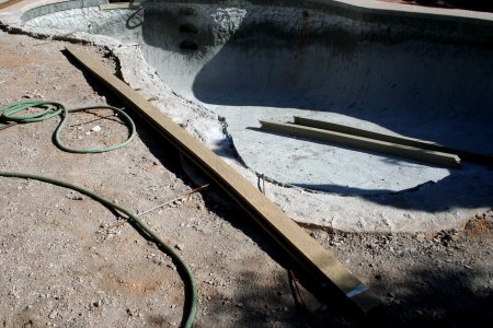 A Good Day to Pour Concrete
