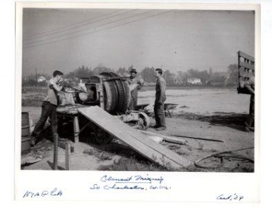 "Cement Mixing" photo