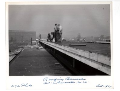 "Roofing Barracks" Pt. 2 photo