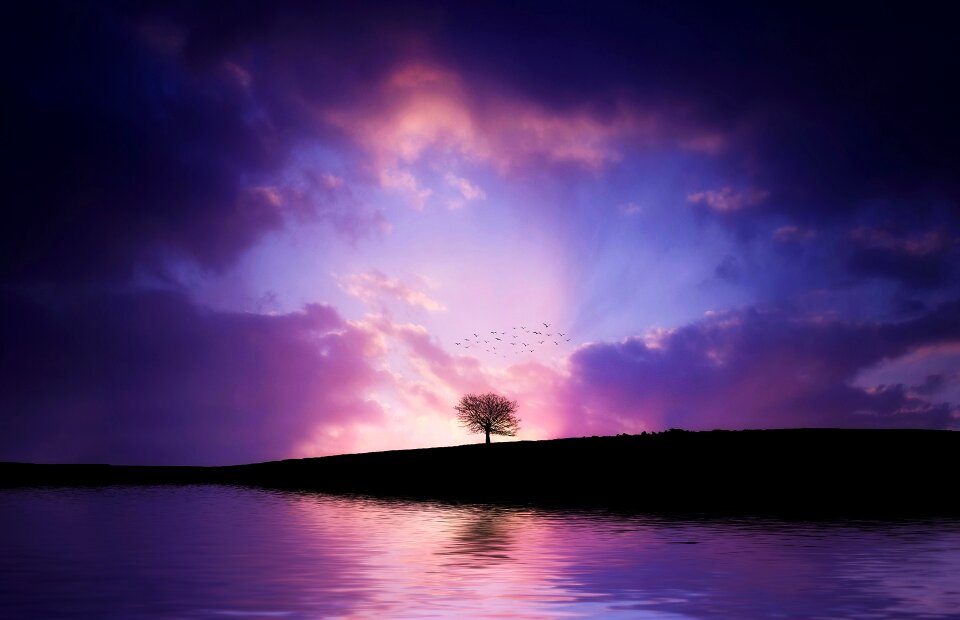 Landscape nature sky