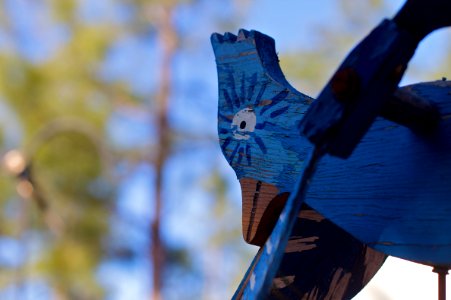 Bliue Bird of Blueness