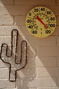 Balmy July Day in Phoenix