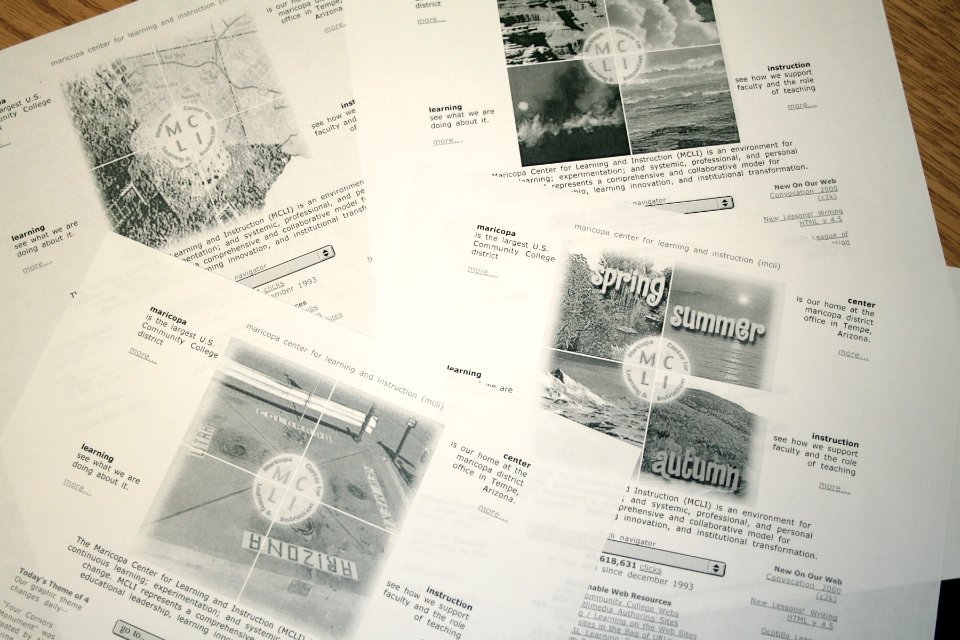 Web Site Ideas That Never Came To Be