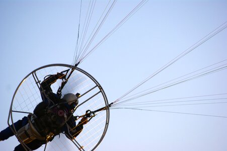 Leisure wind sky