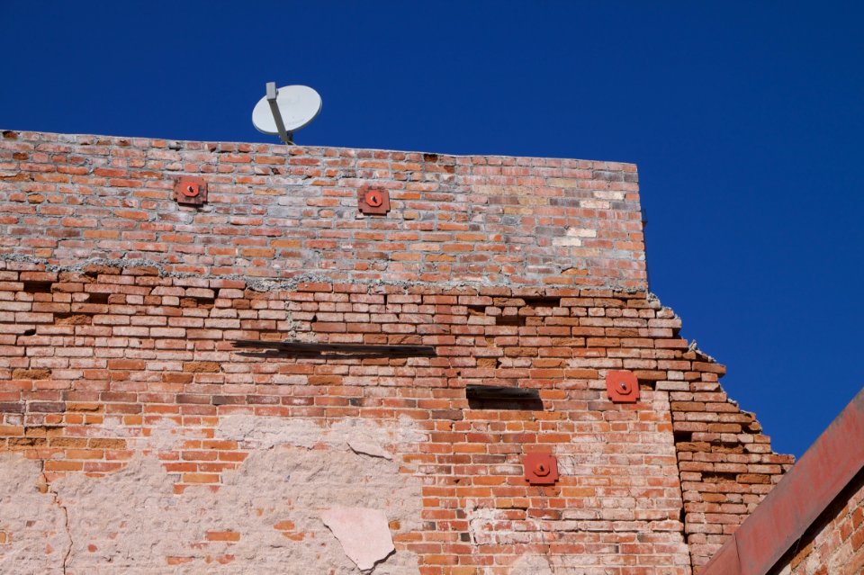Every 1900s Building Needs a Dish