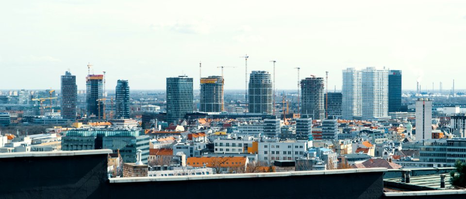 Panorama of Bratislava photo
