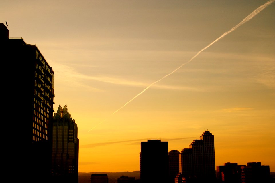 Austin Sunset photo