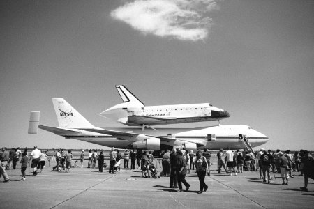 Some Old Space Shuttle