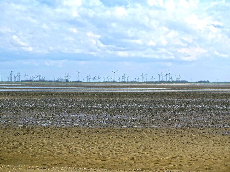 Sea north sea water