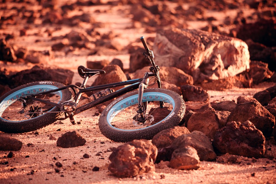 NASA MEF (Martian Exploration Fatbike)
