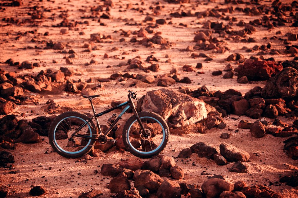 NASA MEF (Martian Exploration Fatbike)