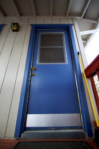 Big Blue Door photo