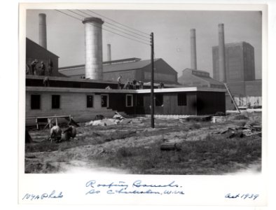 "Roofing Barracks" Pt. 1 photo