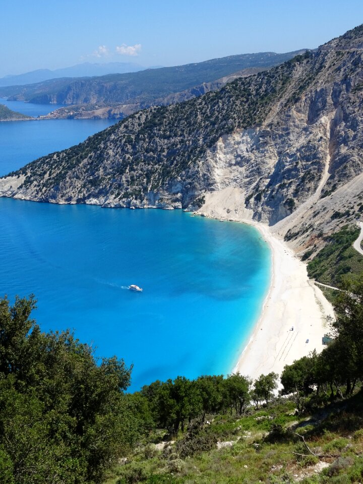 Bay turquoise coast