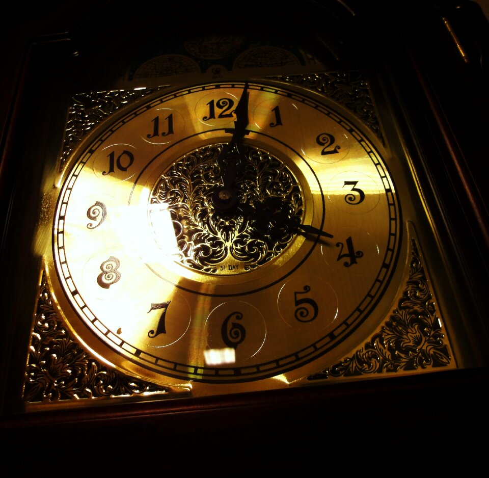 Antique vintage minute