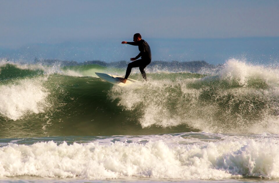 Ocean wave leisure